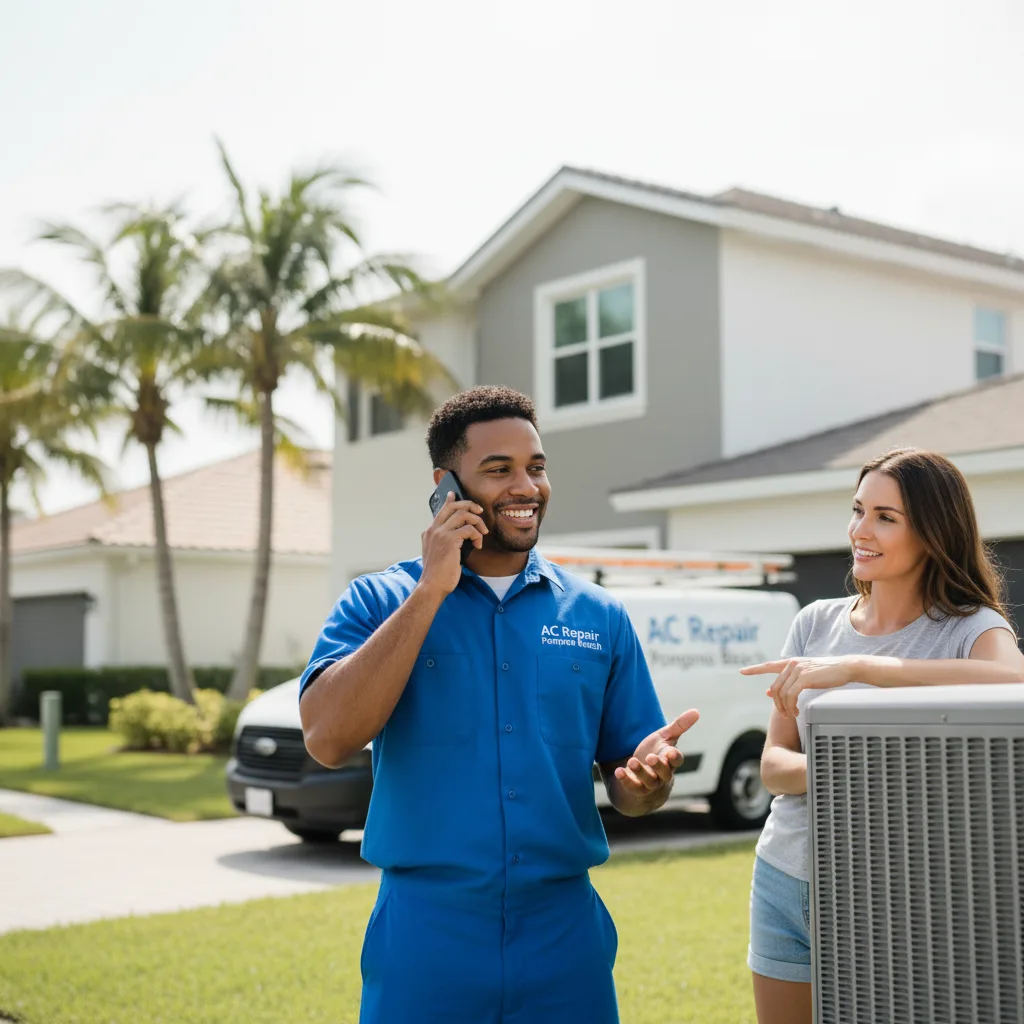 AC Repair Pompano Beach customer support in Wabasha