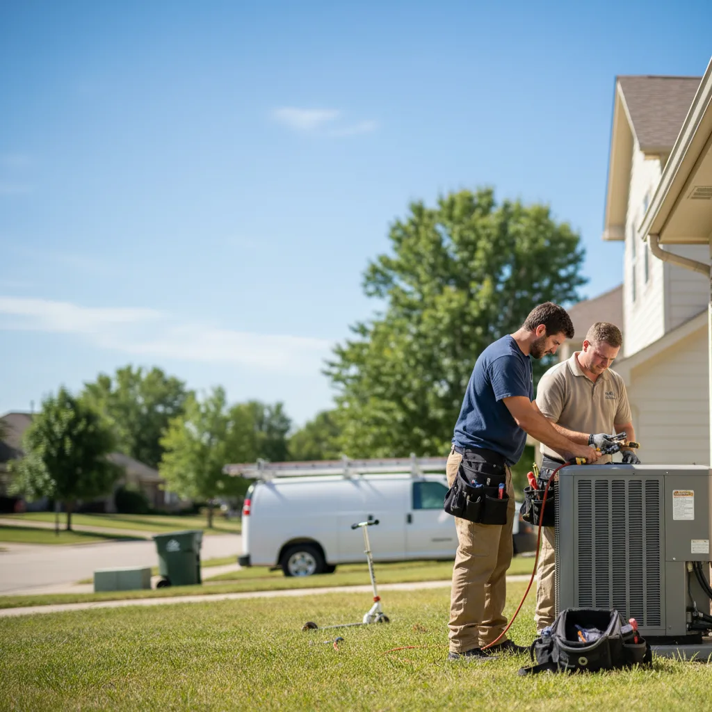 AC Repair in Wabasha